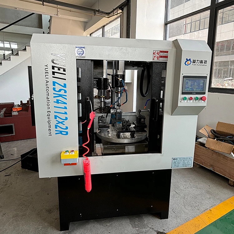 เครื่องกัดต๊าปเจาะ CNC แบบ 4 แกน