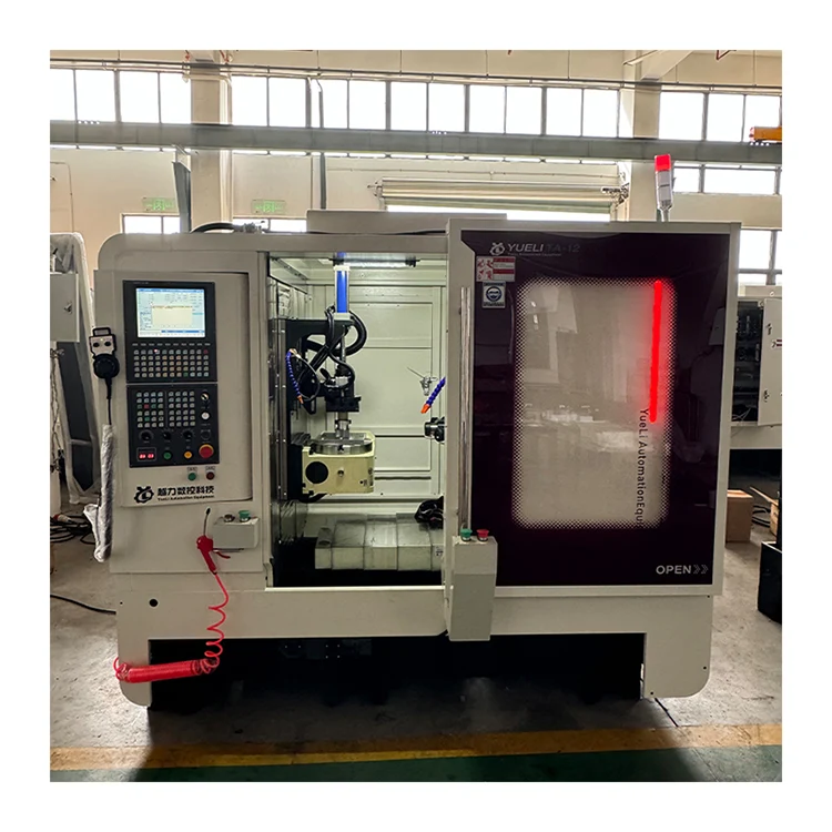 เครื่อง CNC Turret 12 แกนแนวนอน