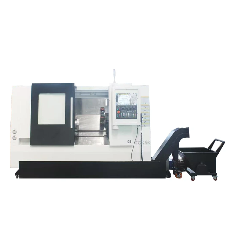 ศูนย์กลึง CNC พร้อม Tailstock